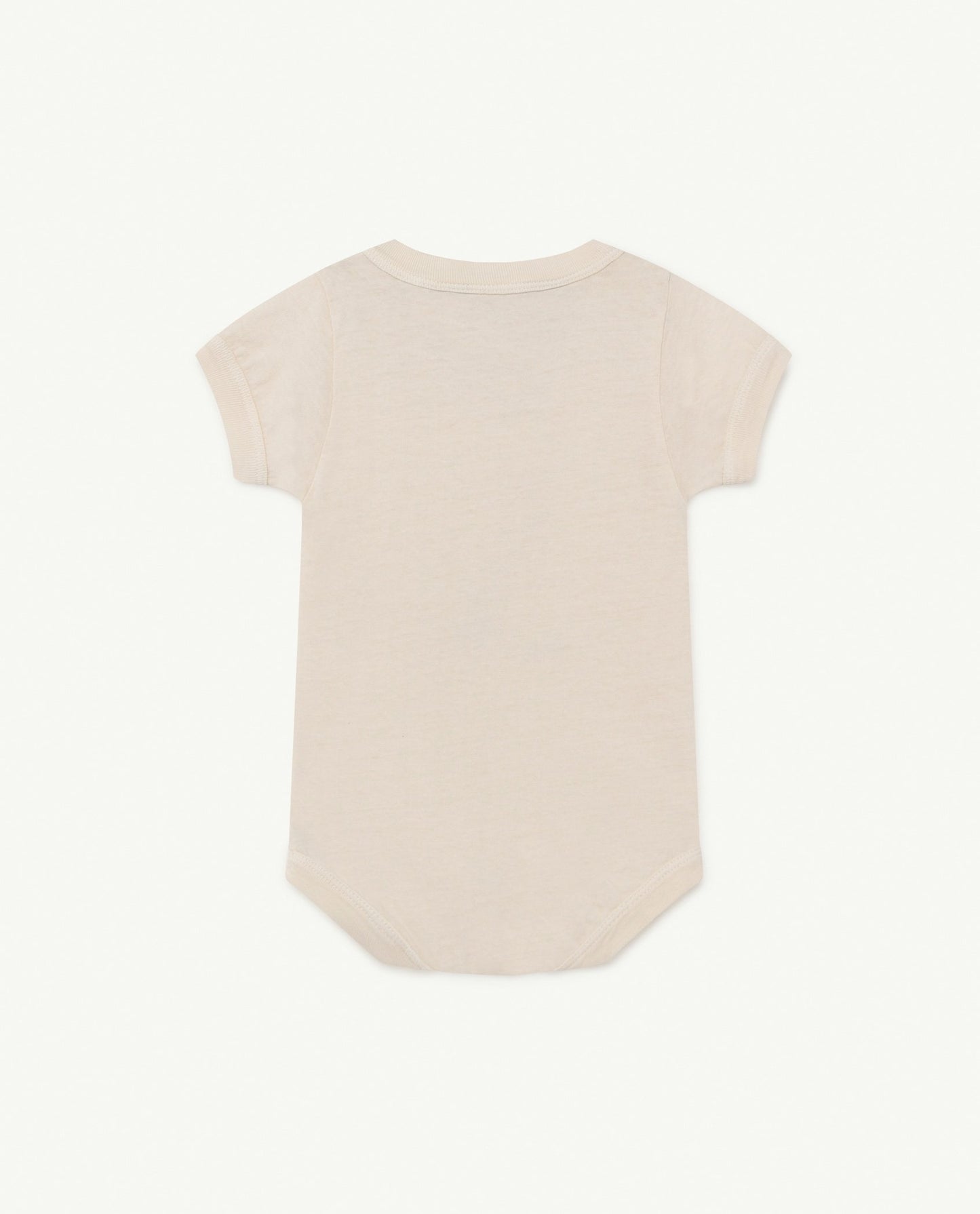 Baby Boys & Girls White Bird Cotton Babysuit