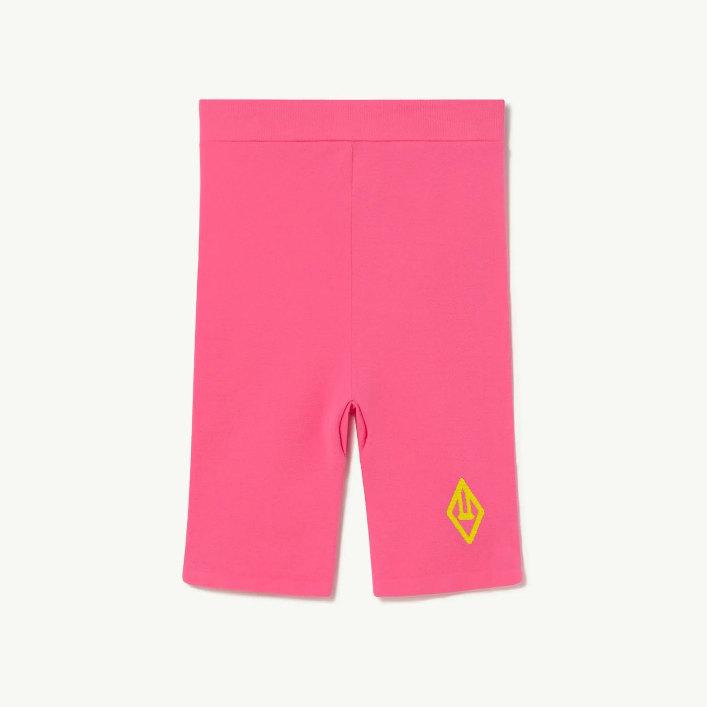 女童粉色Logo打底裤