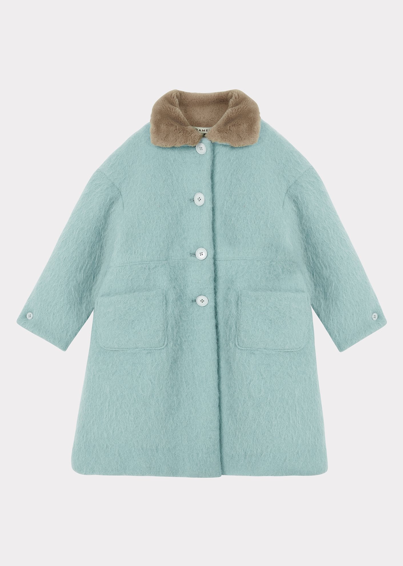 Girls Mint Shelduck Coat