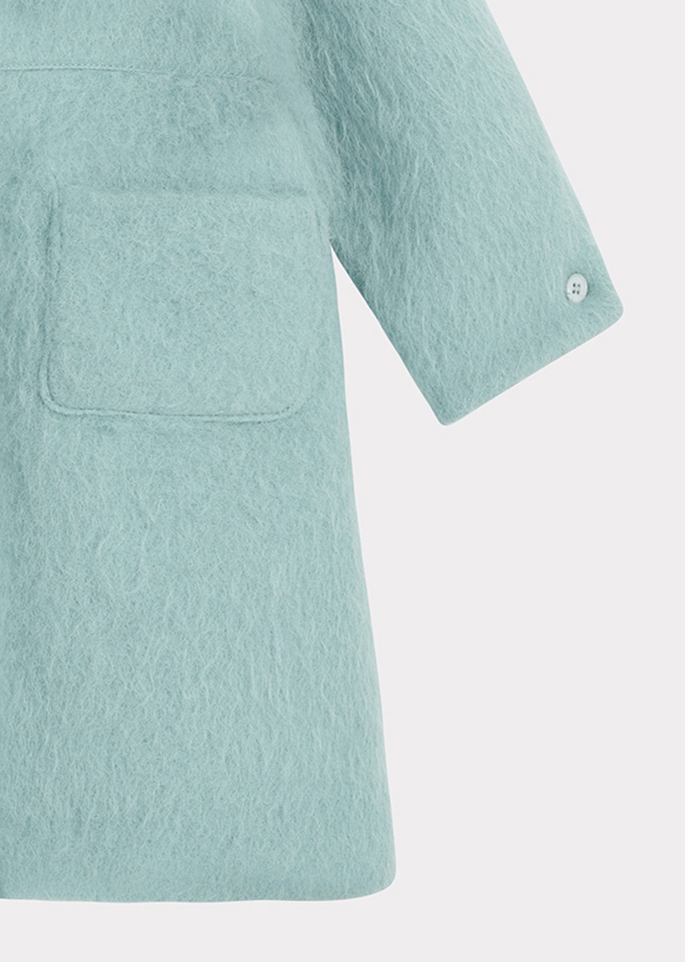 Girls Mint Shelduck Coat
