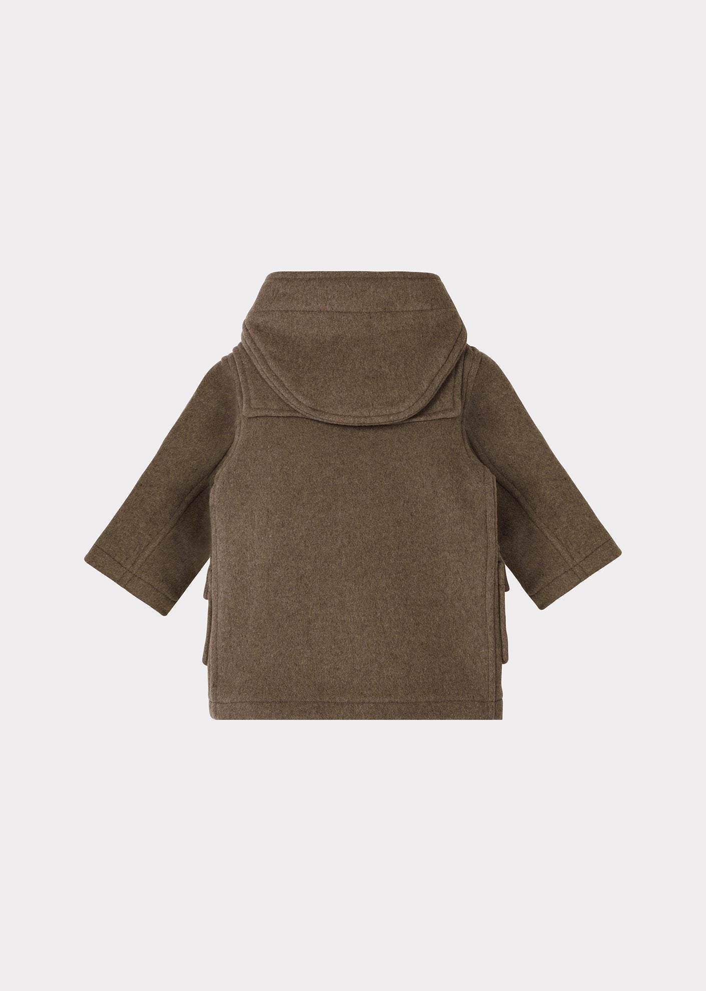 Boys Mushroom Swift Duffle Coat