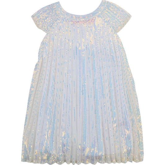 Girls Pearl Glitter Dress