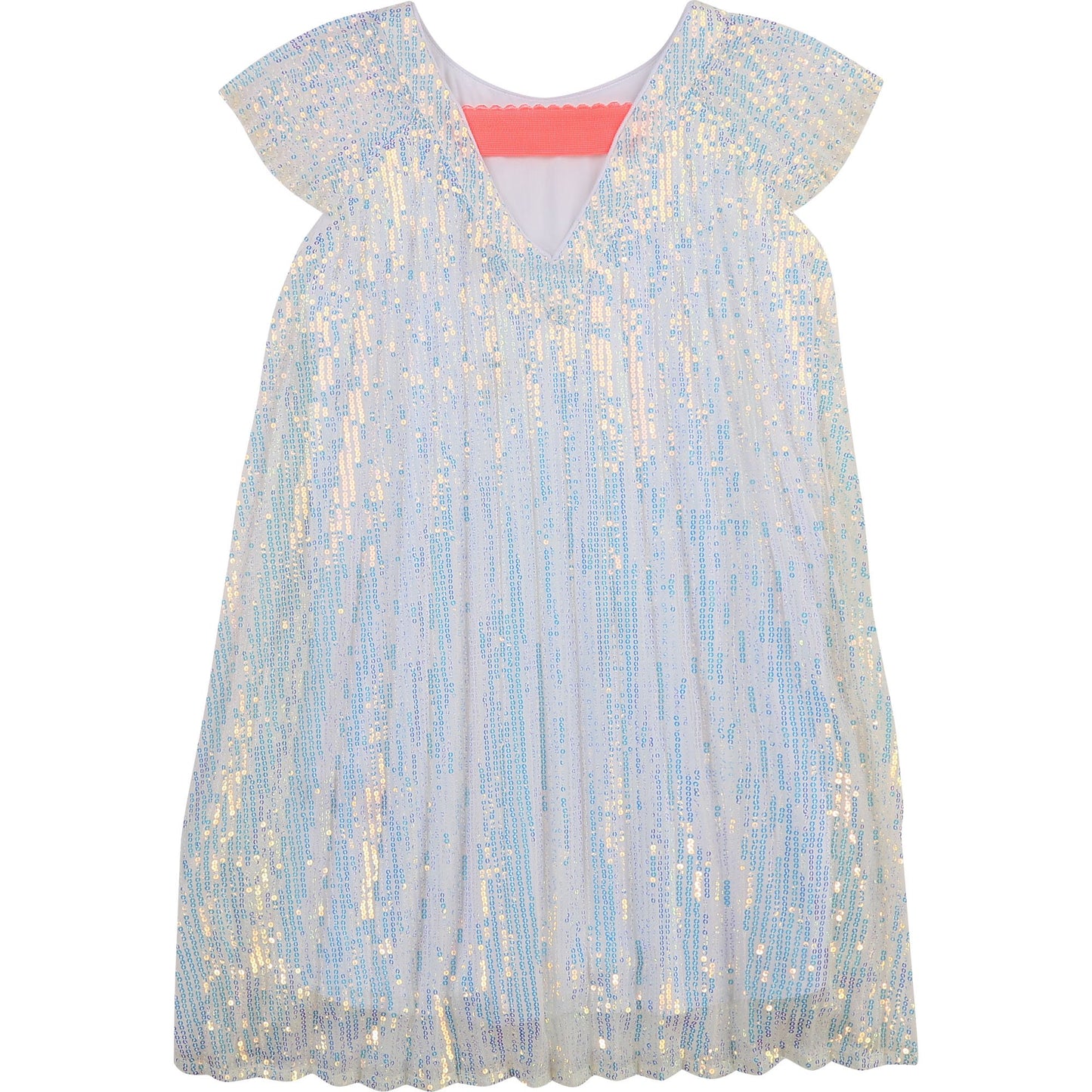 Girls Pearl Glitter Dress