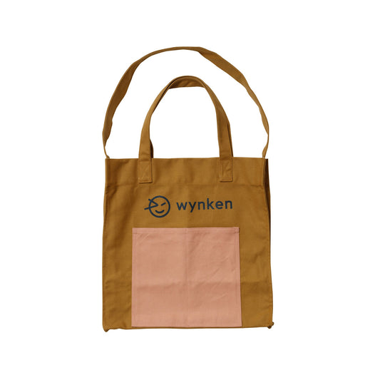Girls Brown Logo Hand Bag