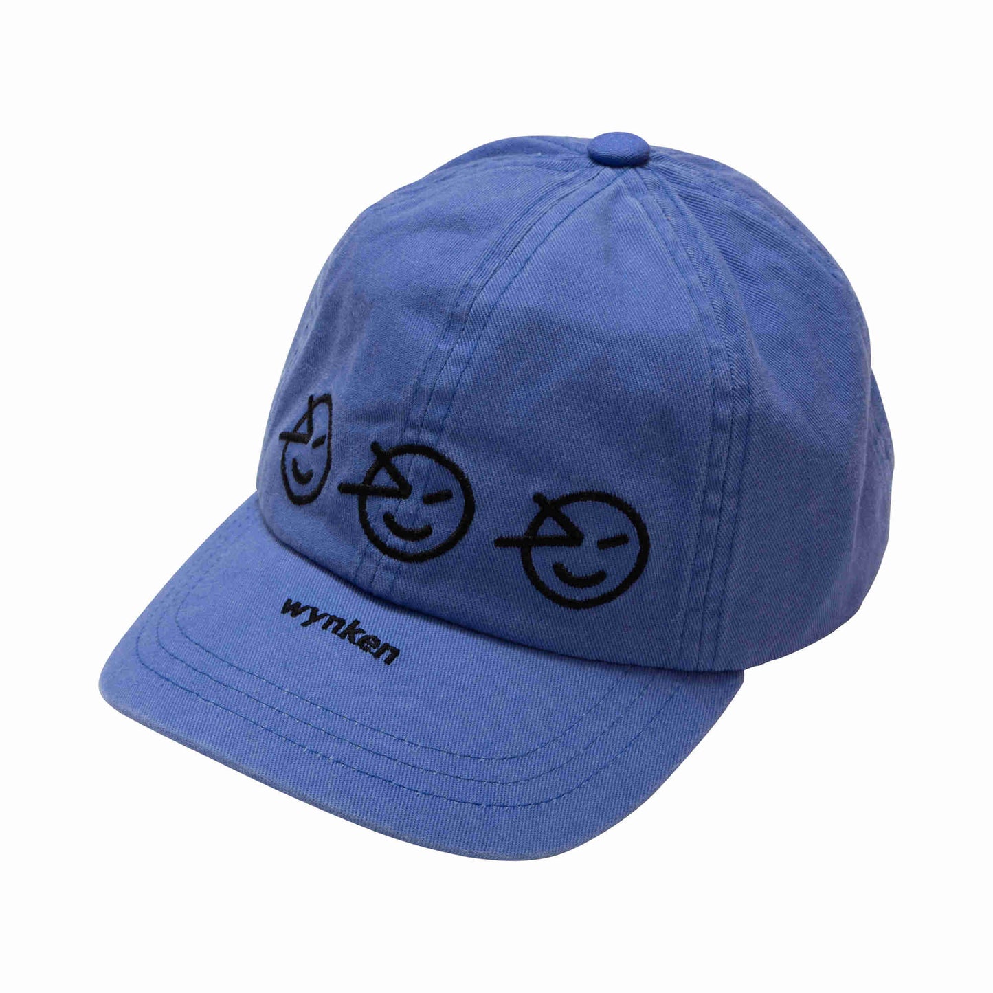儿童蓝色logo棒球帽