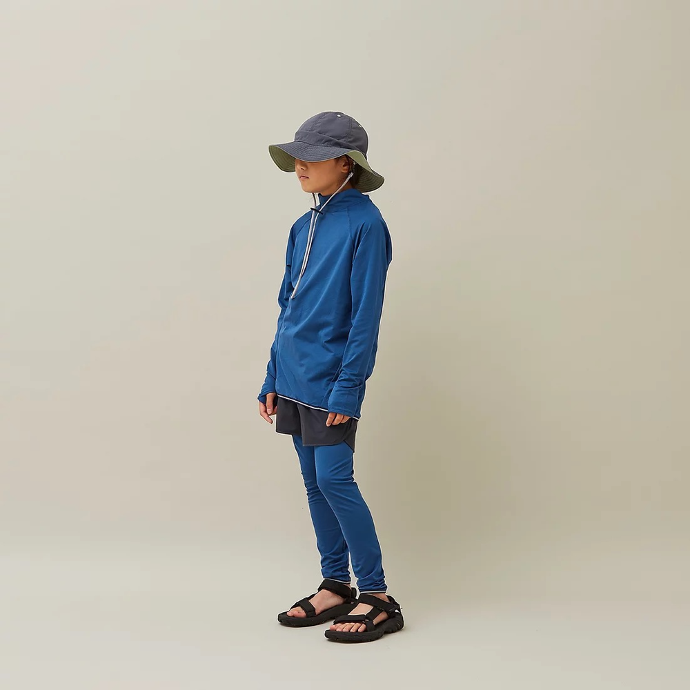 儿童木炭色两面戴帽子