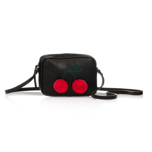 Girls Black Cherry Bag