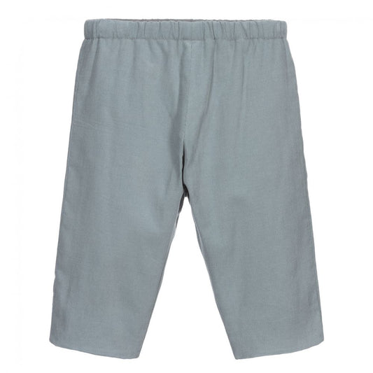 Baby Boys Blue Grey Pants