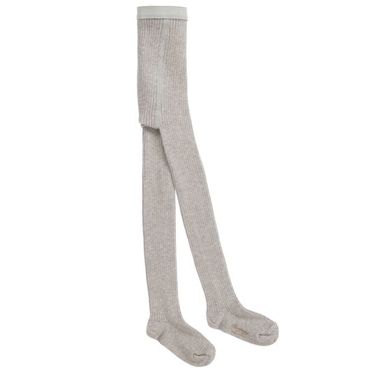 Girls Light Grey Tights