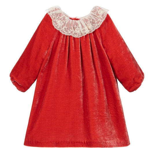Baby Girls Red Dress
