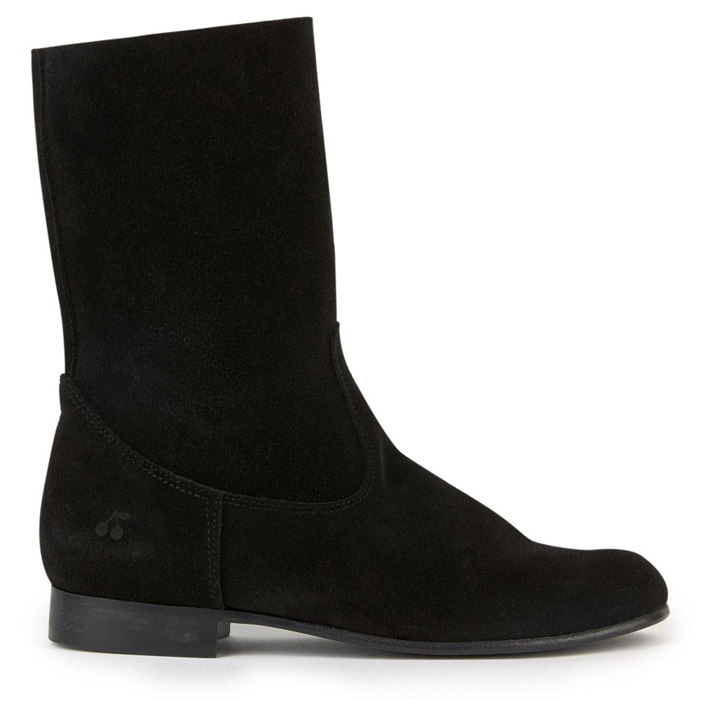 Girls Black Boots