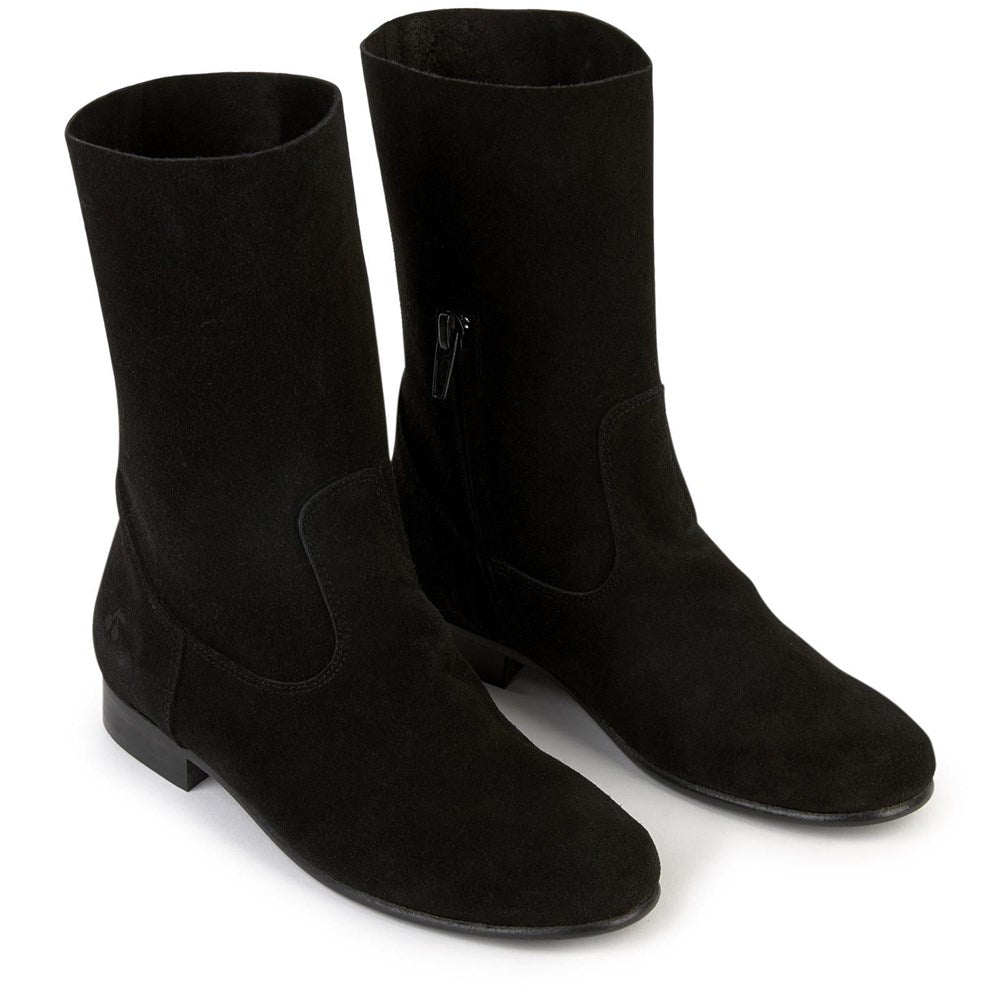 Girls Black Boots