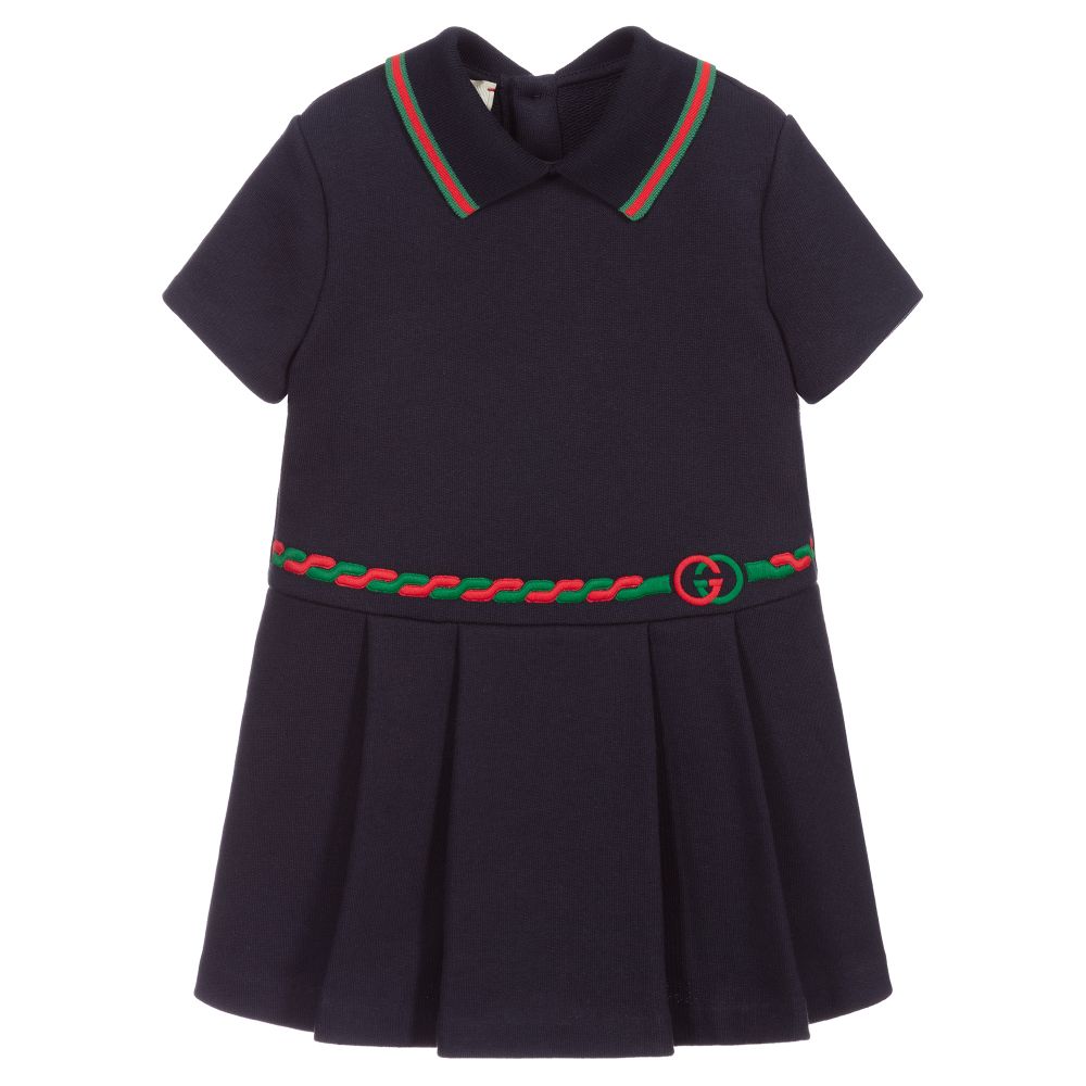 Baby Girls Blue Dress
