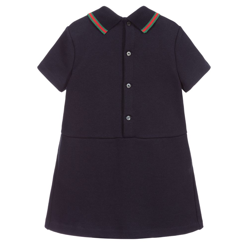 Baby Girls Blue Dress