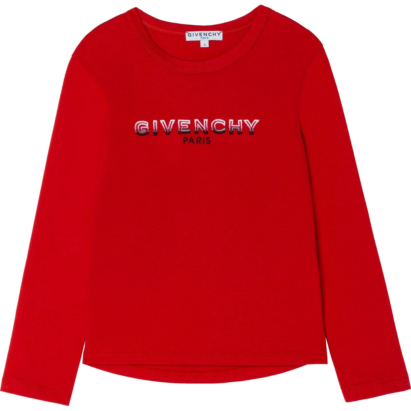 Girls Red Logo T-Shirt