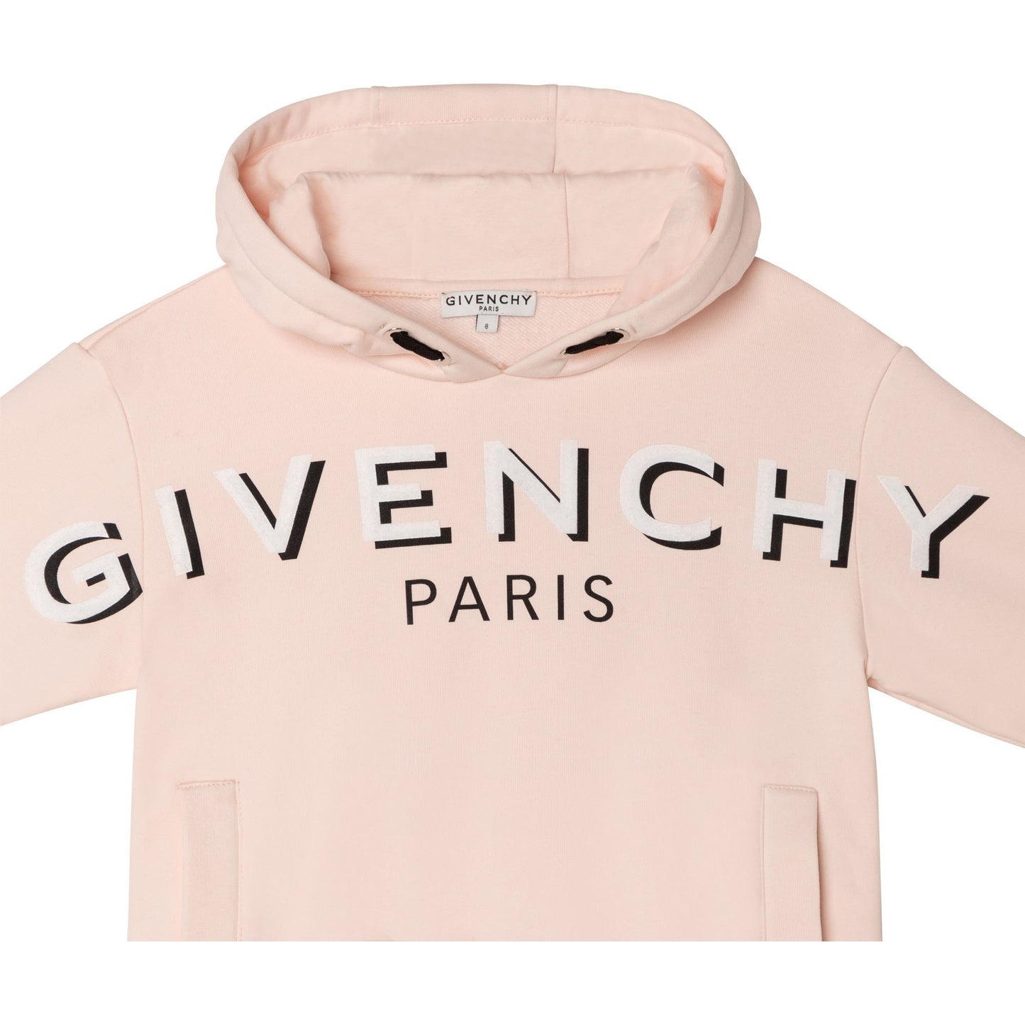 Girls Pink Hooded Sweatshirt