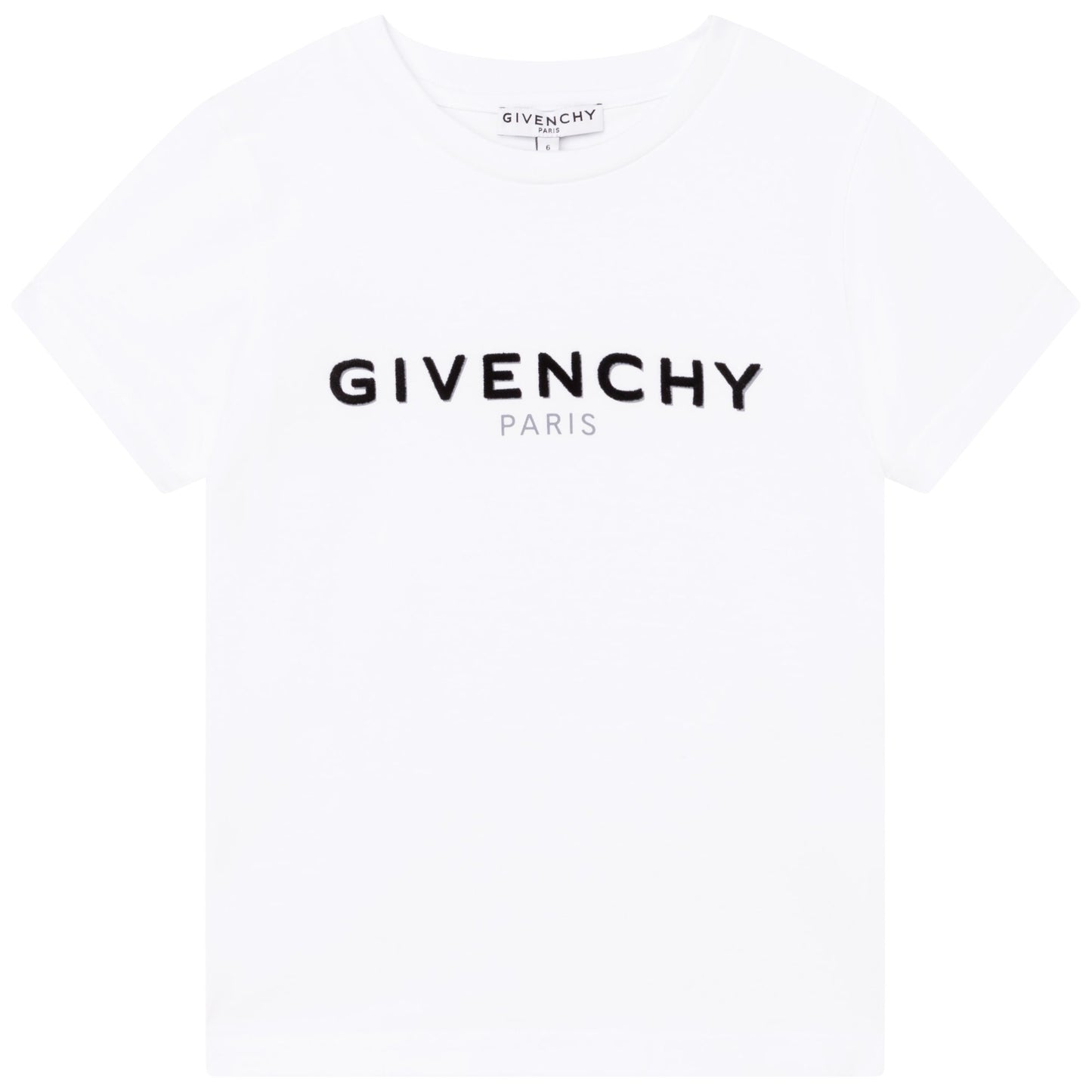 Boys White Logo T-Shirt