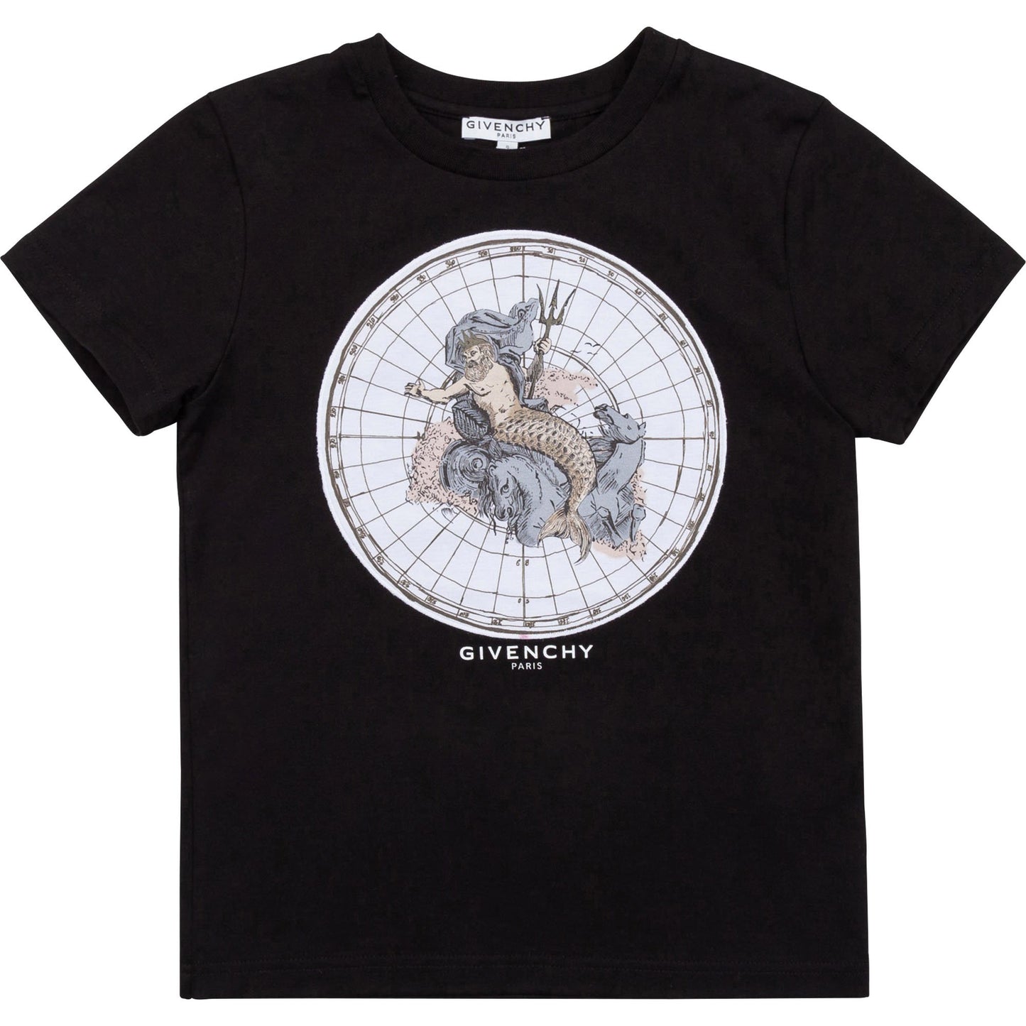 男童黑色Logo T恤