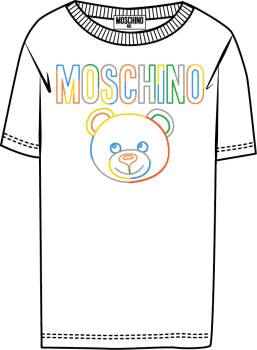 Boys & Girls Navy Bear T-Shirt