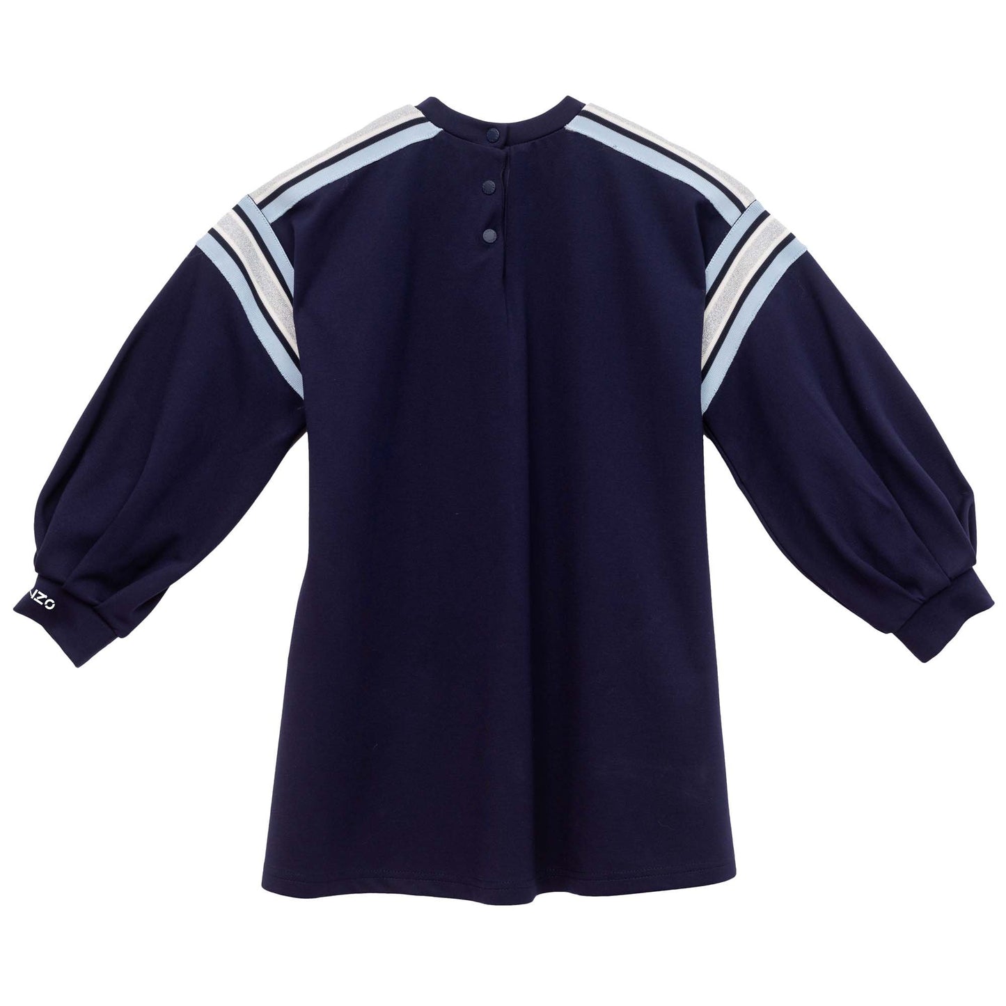 女童藏青色Logo连衣裙