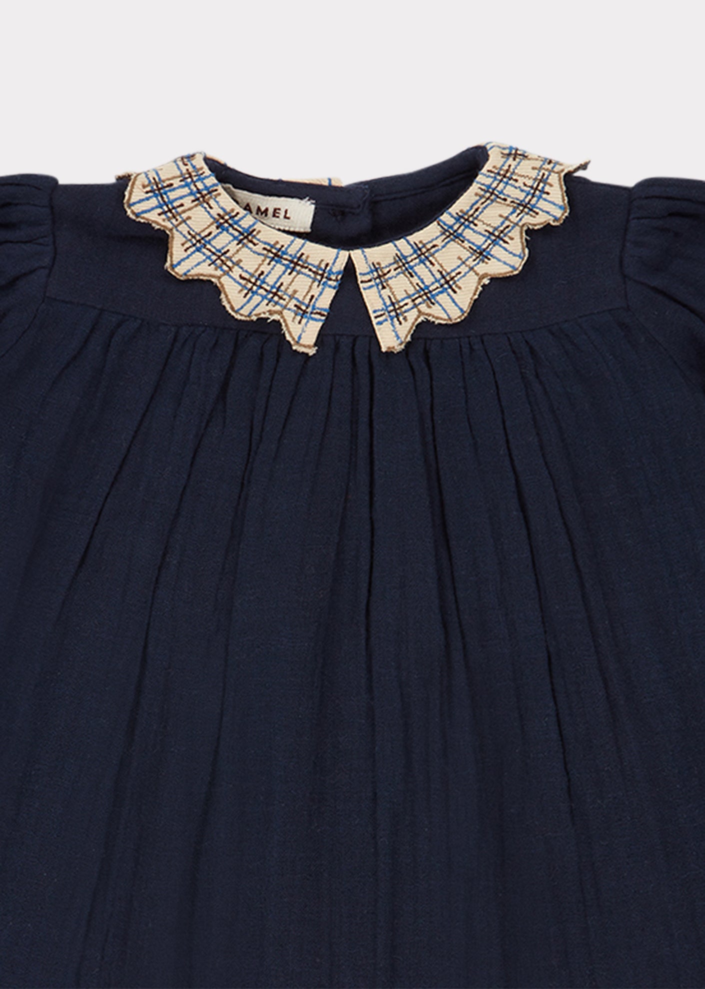 Baby Girls Dark Navy Mallard Tunic Set