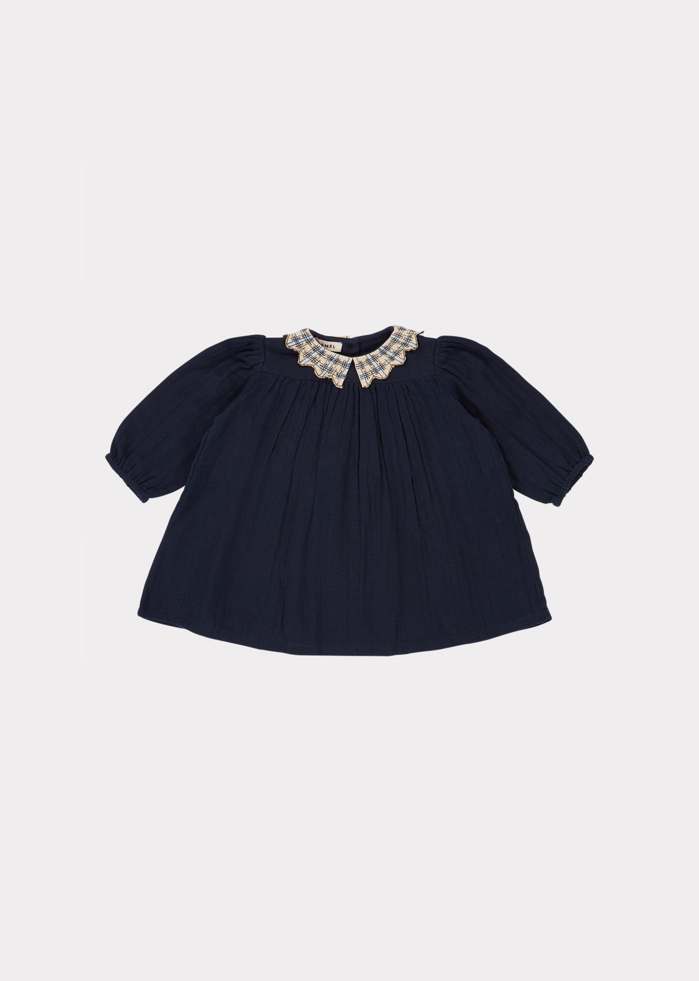 Baby Girls Dark Navy Mallard Tunic Set
