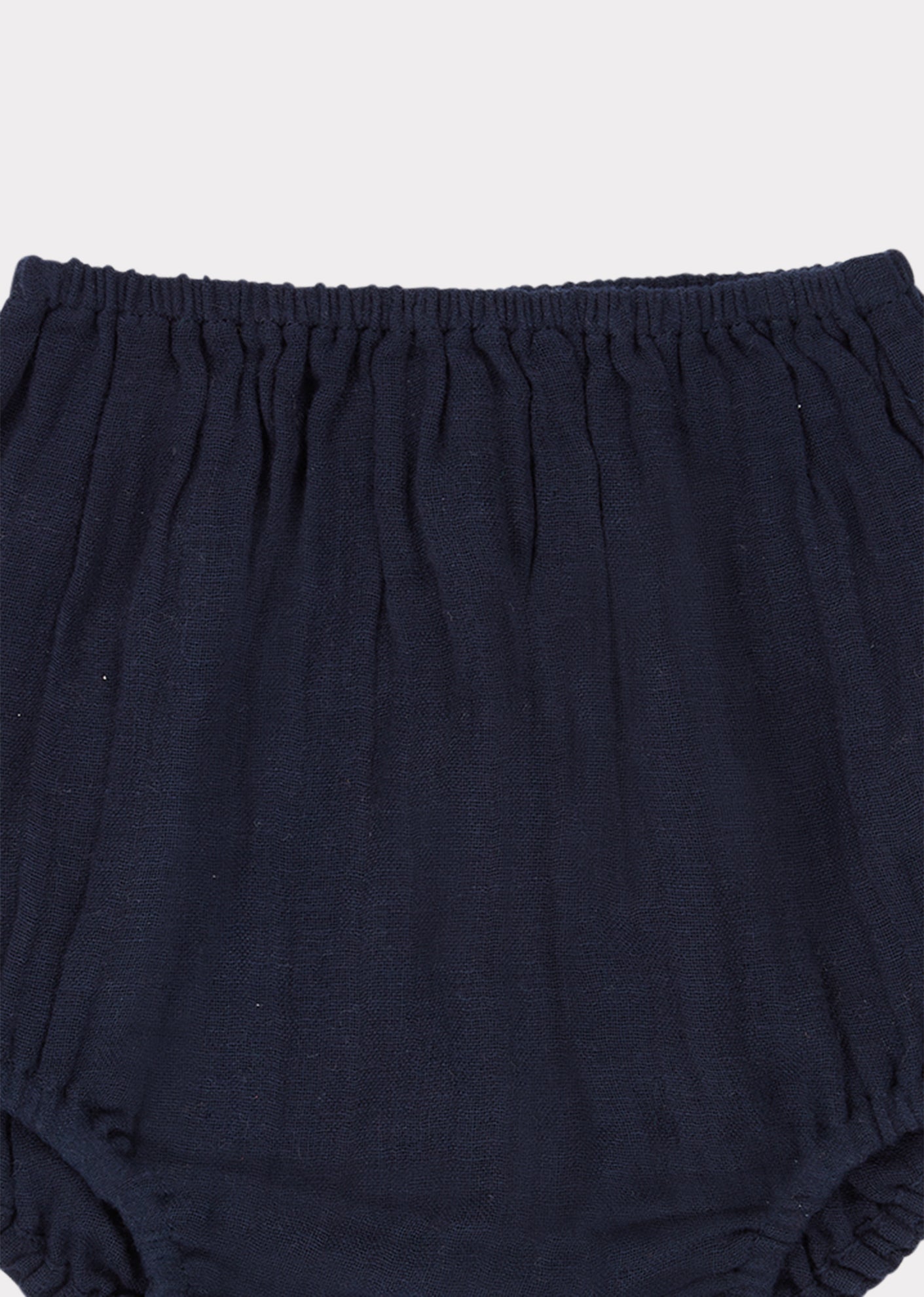 Baby Girls Dark Navy Mallard Tunic Set