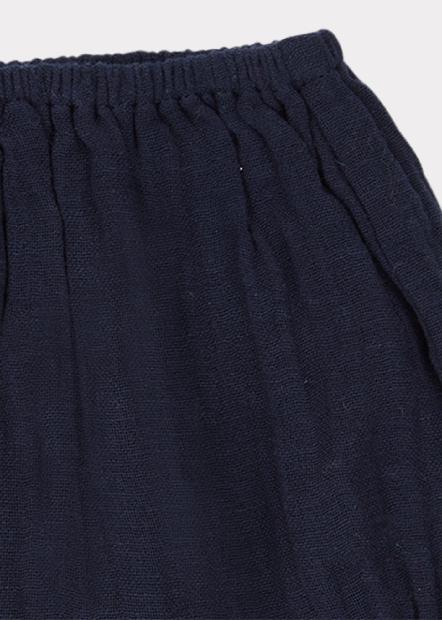 Baby Girls Dark Navy Mallard Tunic Set
