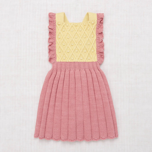 Girls Pink Pima Cotton Dress