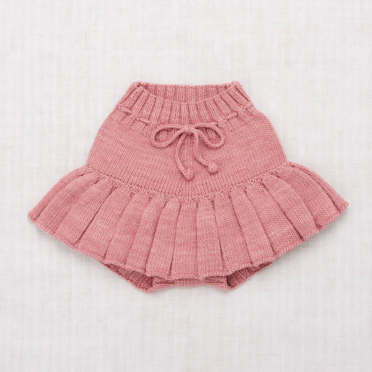 Girls Pink Pima Cotton Skirt