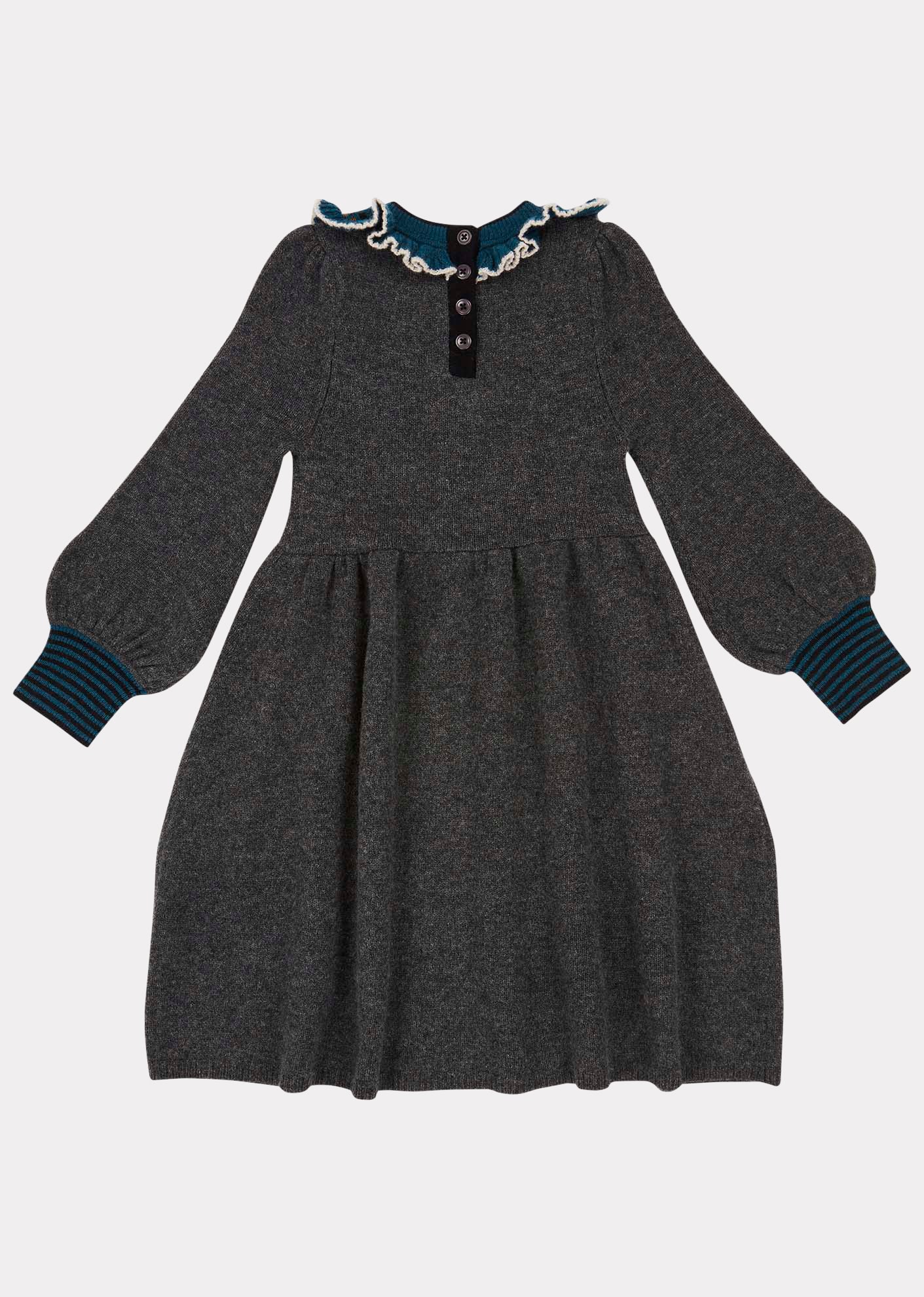 Girls Charcoal Nightingale Dress