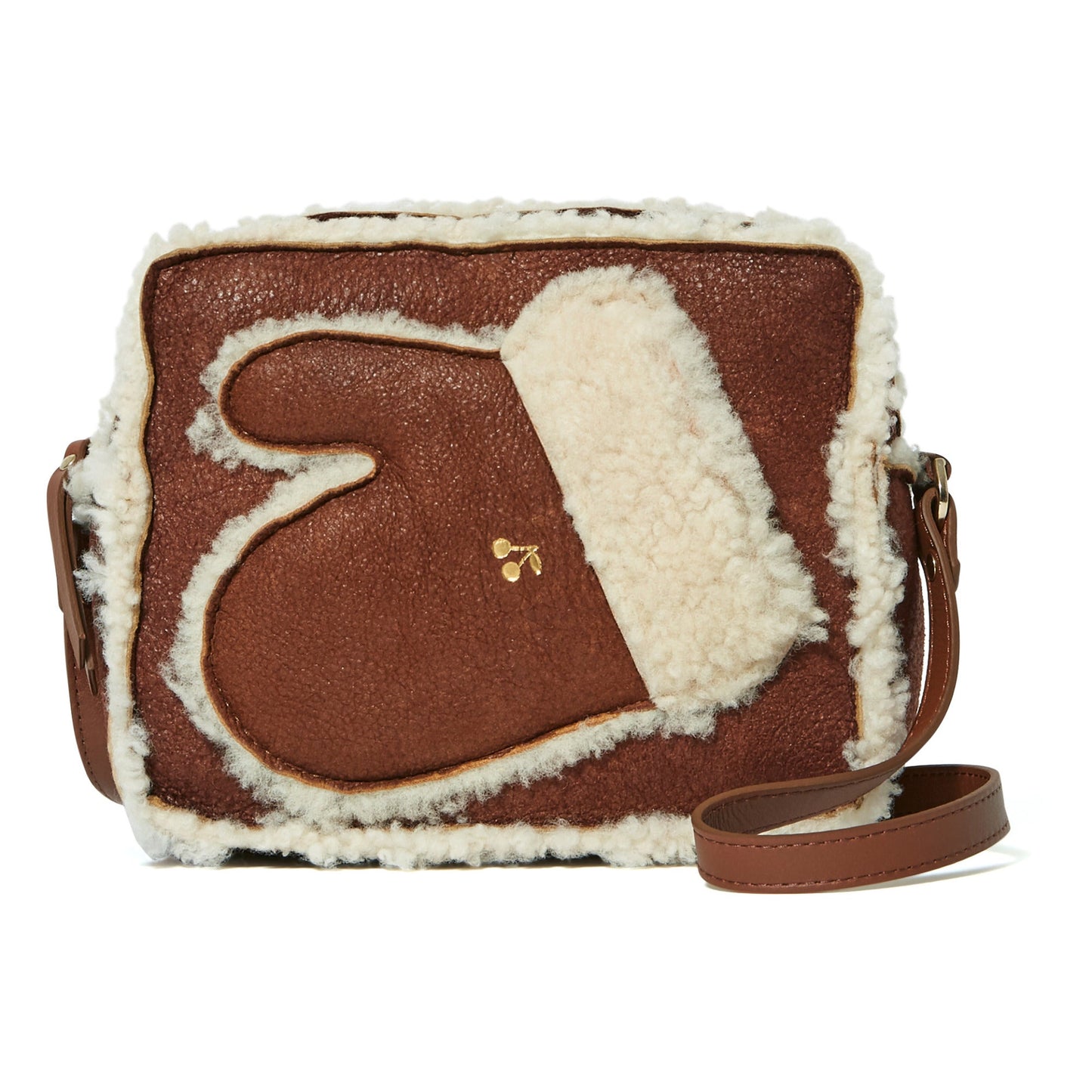Girls Camel Glove Bag