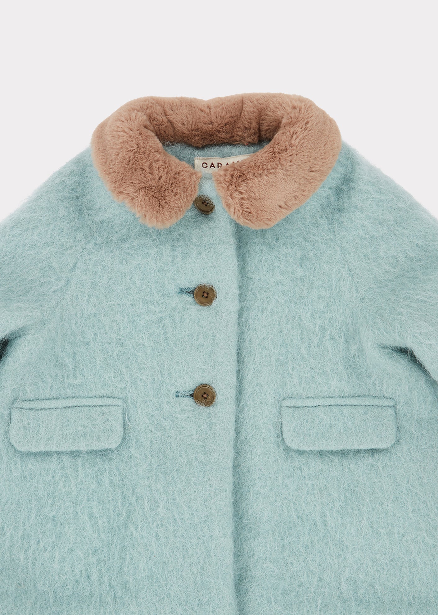 Baby Girls Mint Shelduck Coat