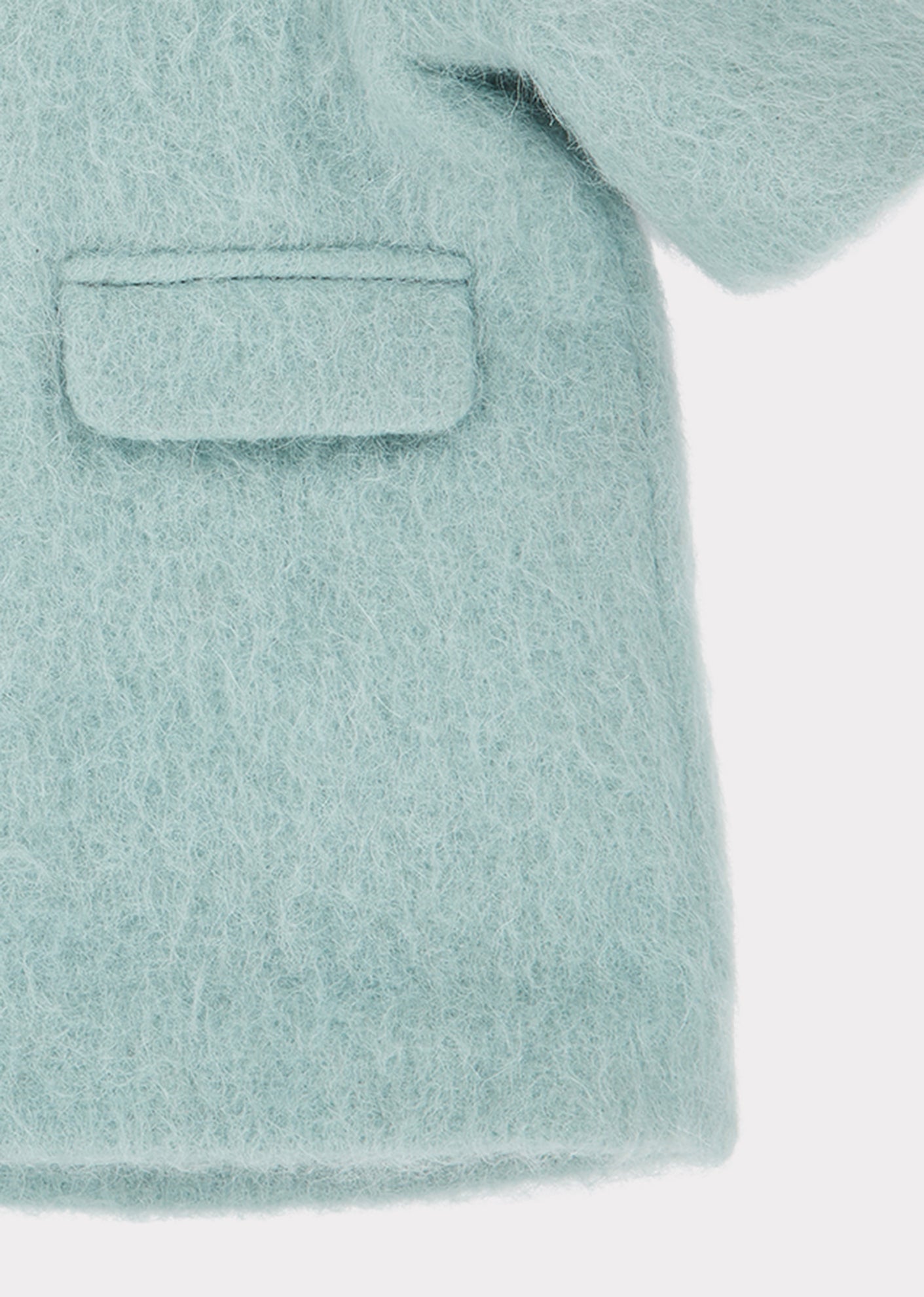 Baby Girls Mint Shelduck Coat