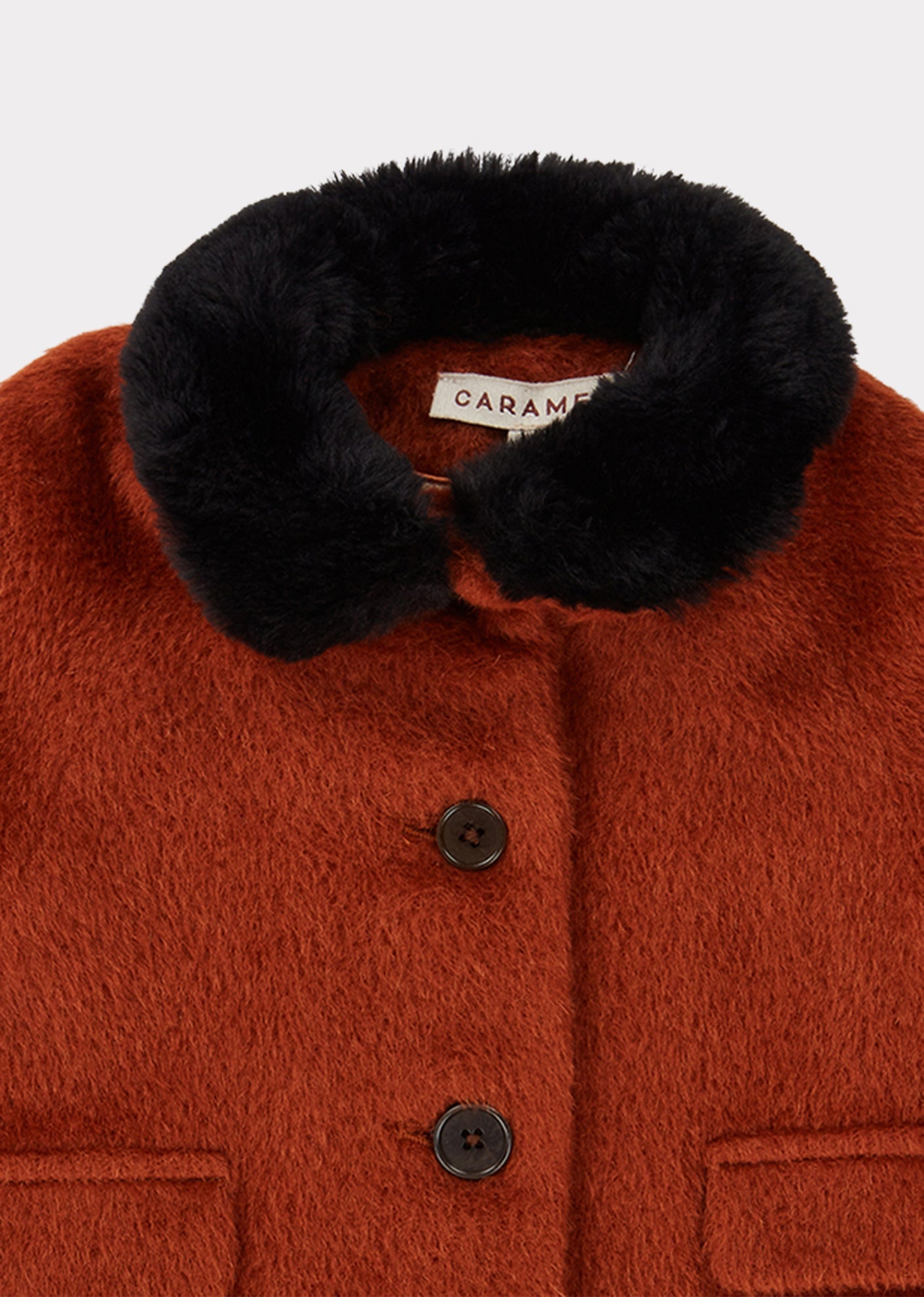 Baby Girls Rust Shelduck Coat