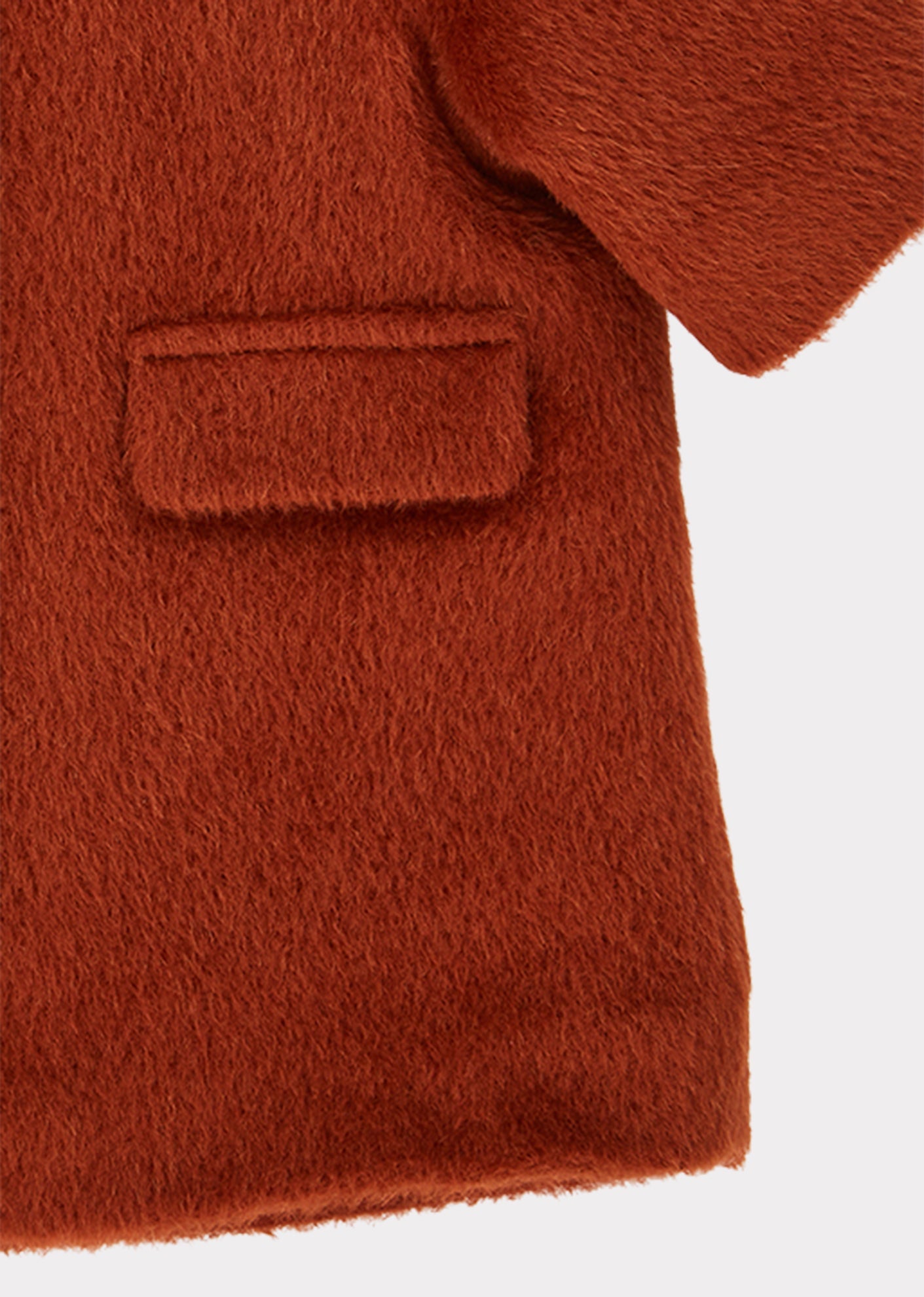 Baby Girls Rust Shelduck Coat