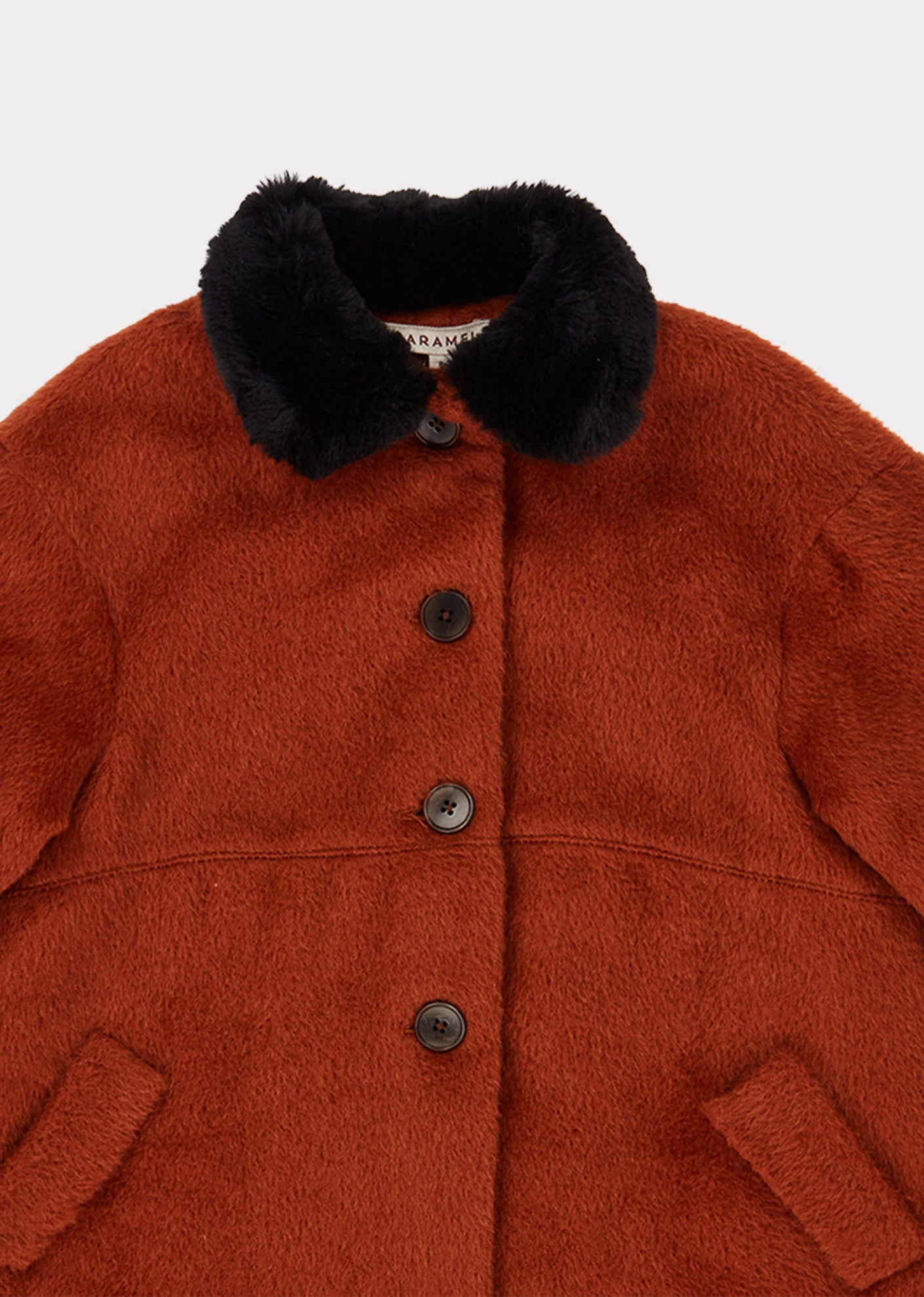 Girls Rust Shelduck Coat