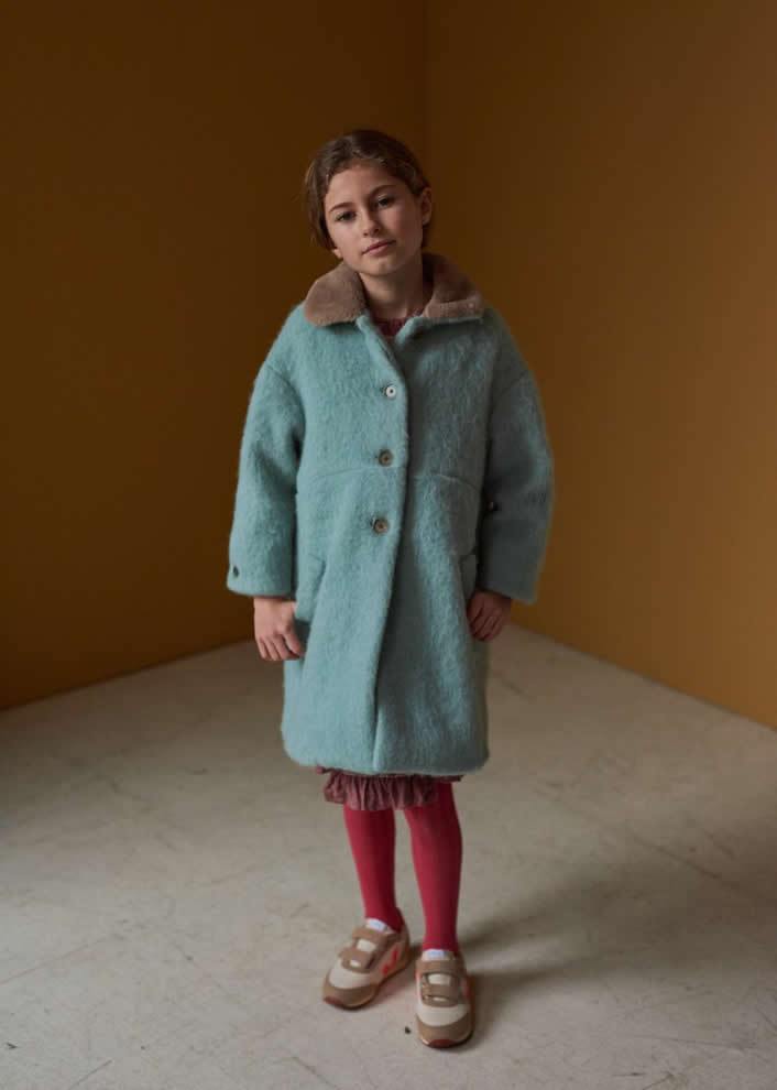 Girls Mint Shelduck Coat