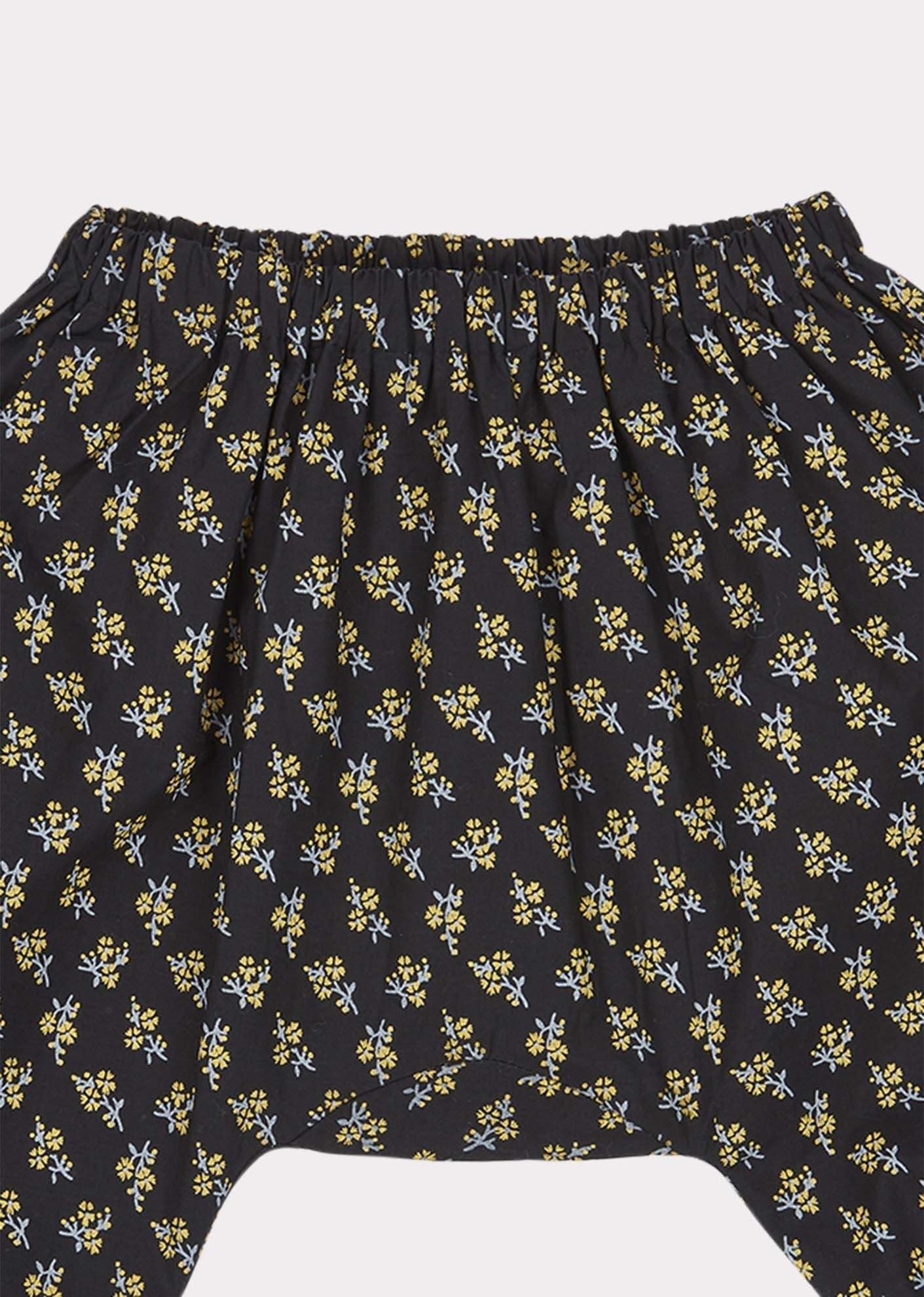 Baby Boys & Girls Black Woodpidgeon Trousers