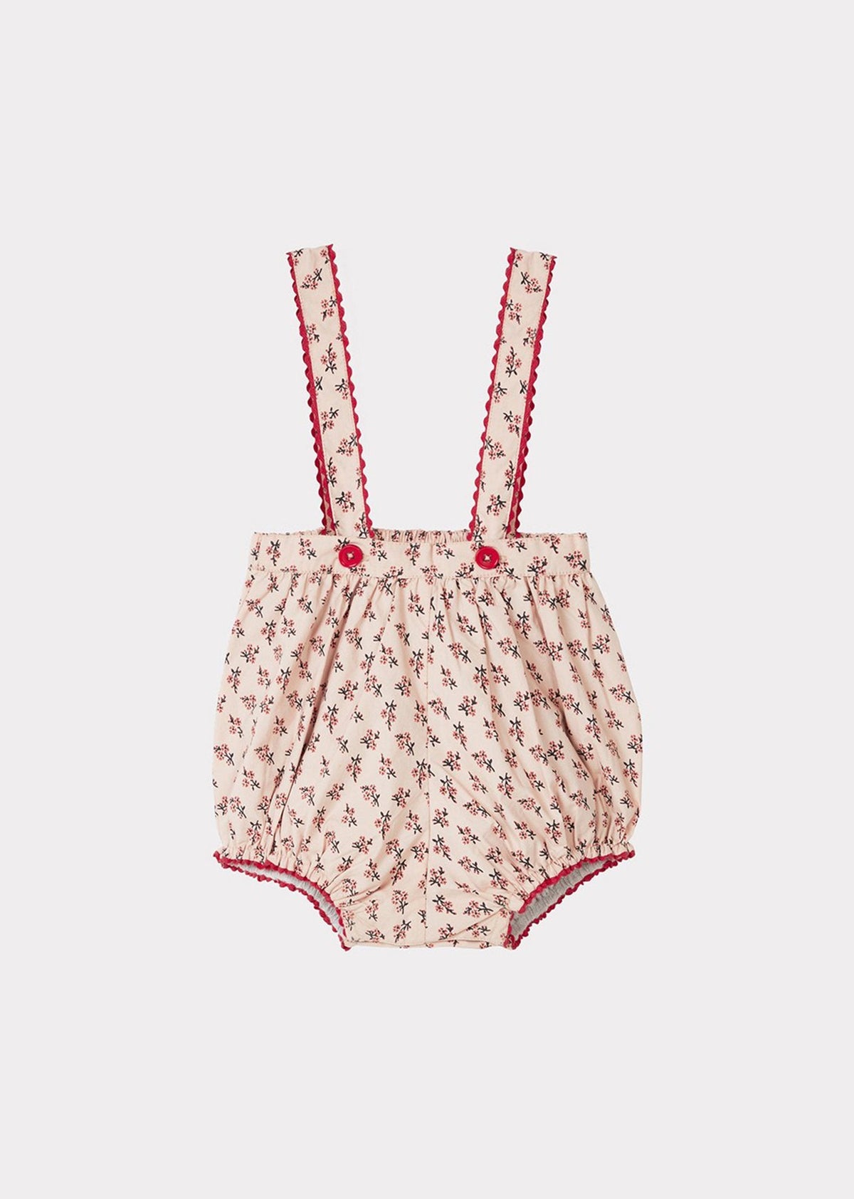 Baby Girls Peach Dunlin Romper