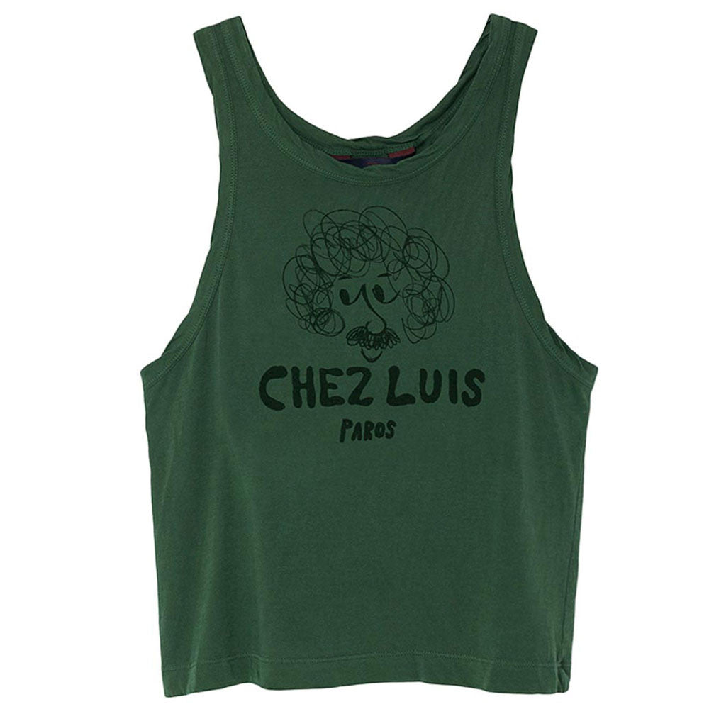 Boys Military Green "Chez Luis" Vest