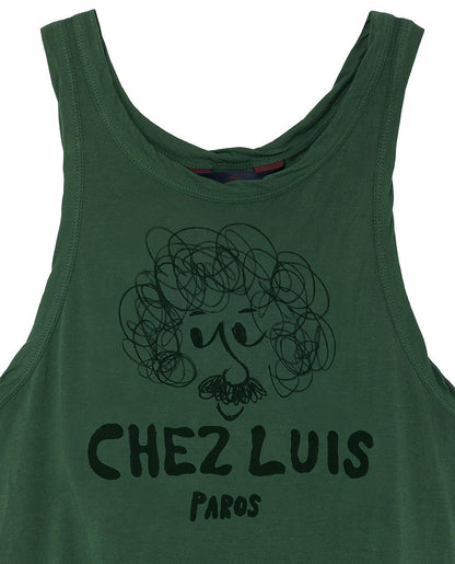 Boys Military Green "Chez Luis" Vest