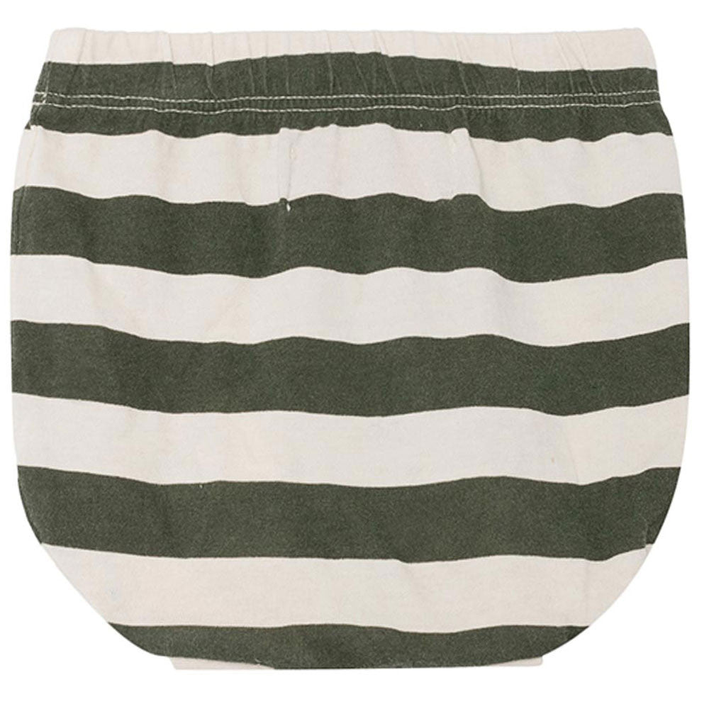 Baby Beige&Green Striped Shortie