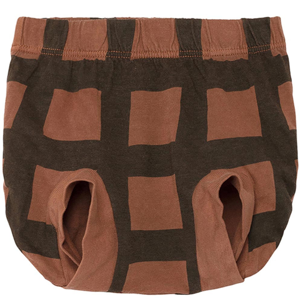 Baby Brown Cotton Shortie