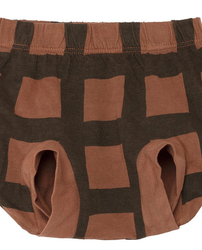Baby Brown Cotton Shortie