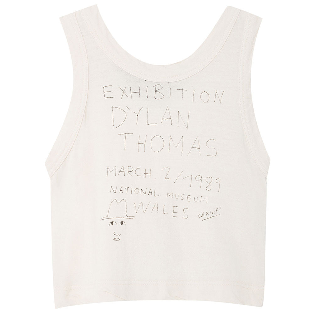 Baby Girls White Cotton Vest