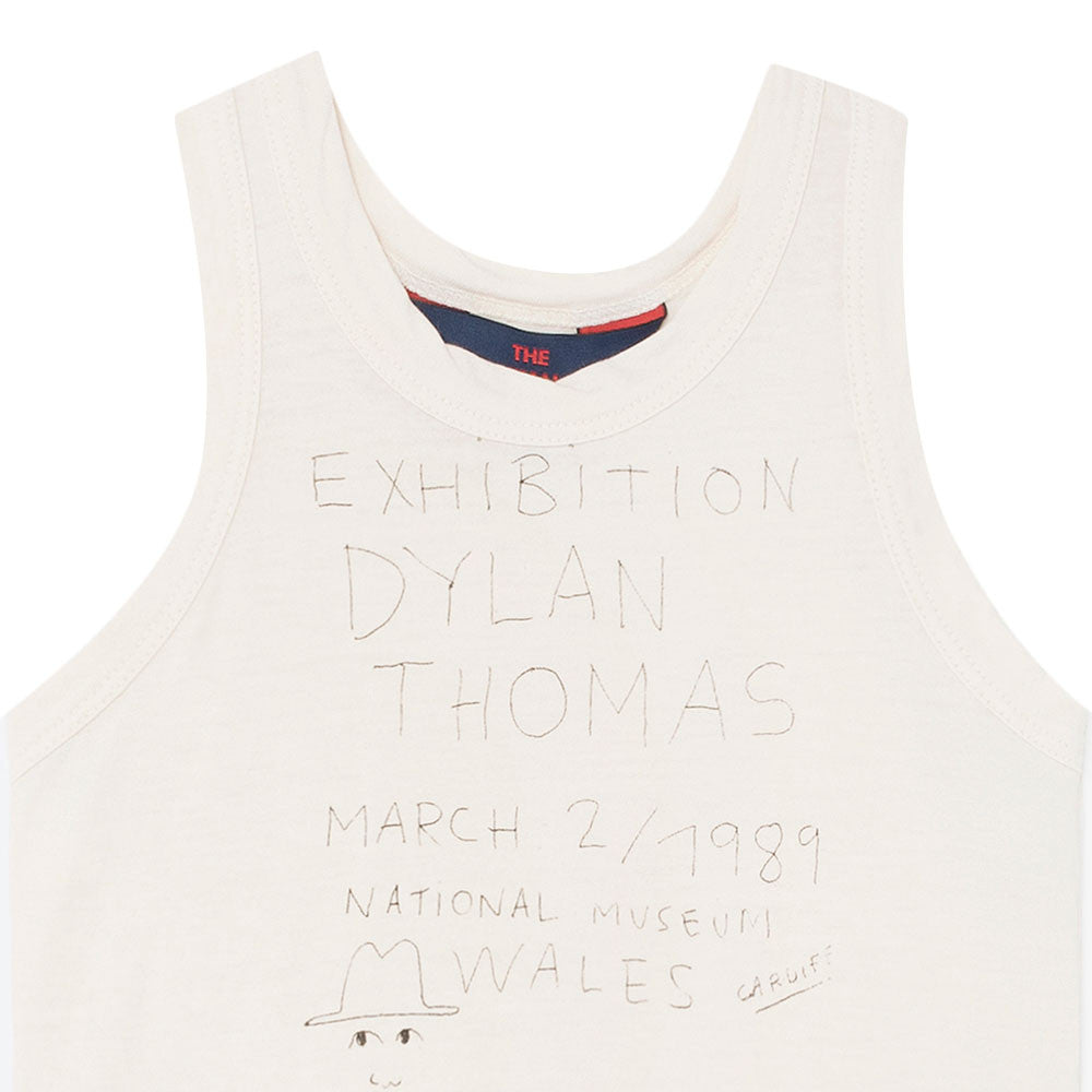 Baby Girls White Cotton Vest