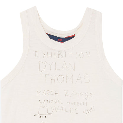 Baby Girls White Cotton Vest