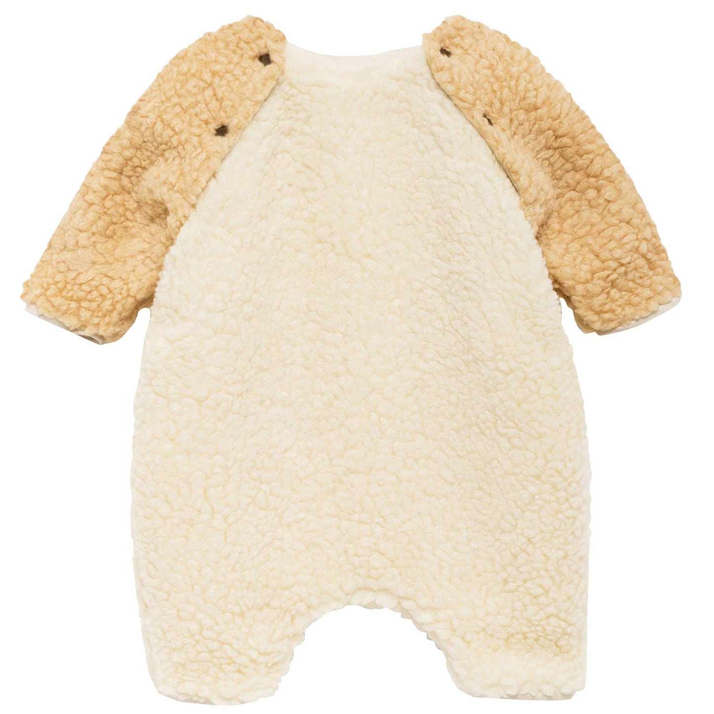 Baby Ivory Panda Babysuit