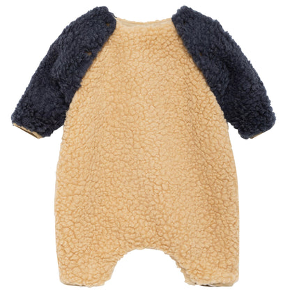 Baby Beige Panda Babysuit
